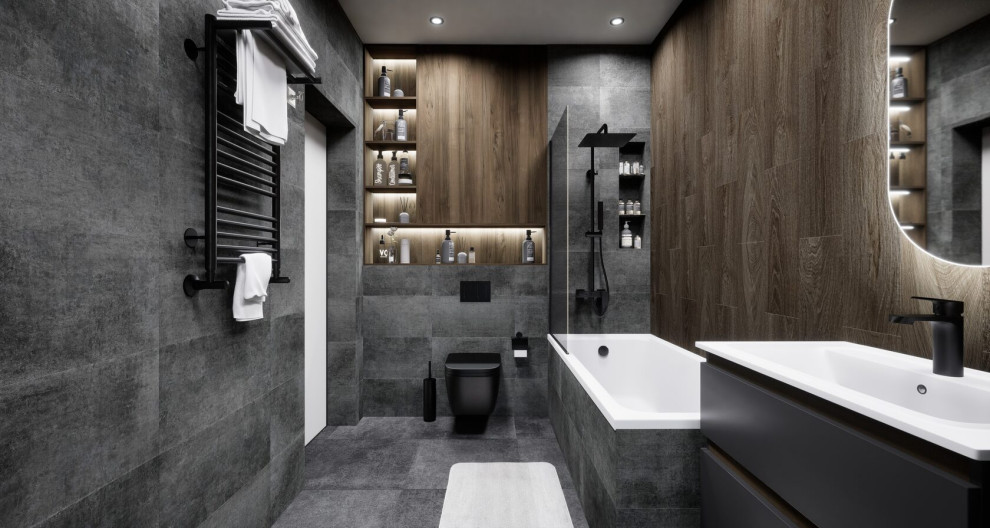 Дизайн интерьера для компании ВамДом (выставка OpenVillage 2024)