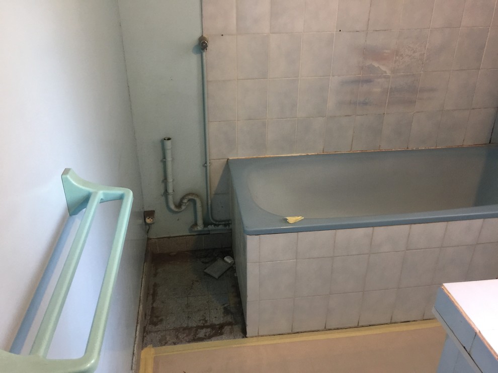 Salle de bain en Beton ciré