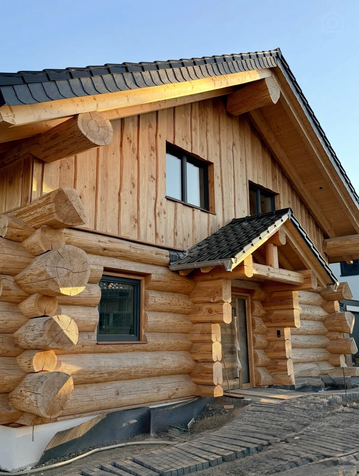 Kanadisches Blockhaus, EFH