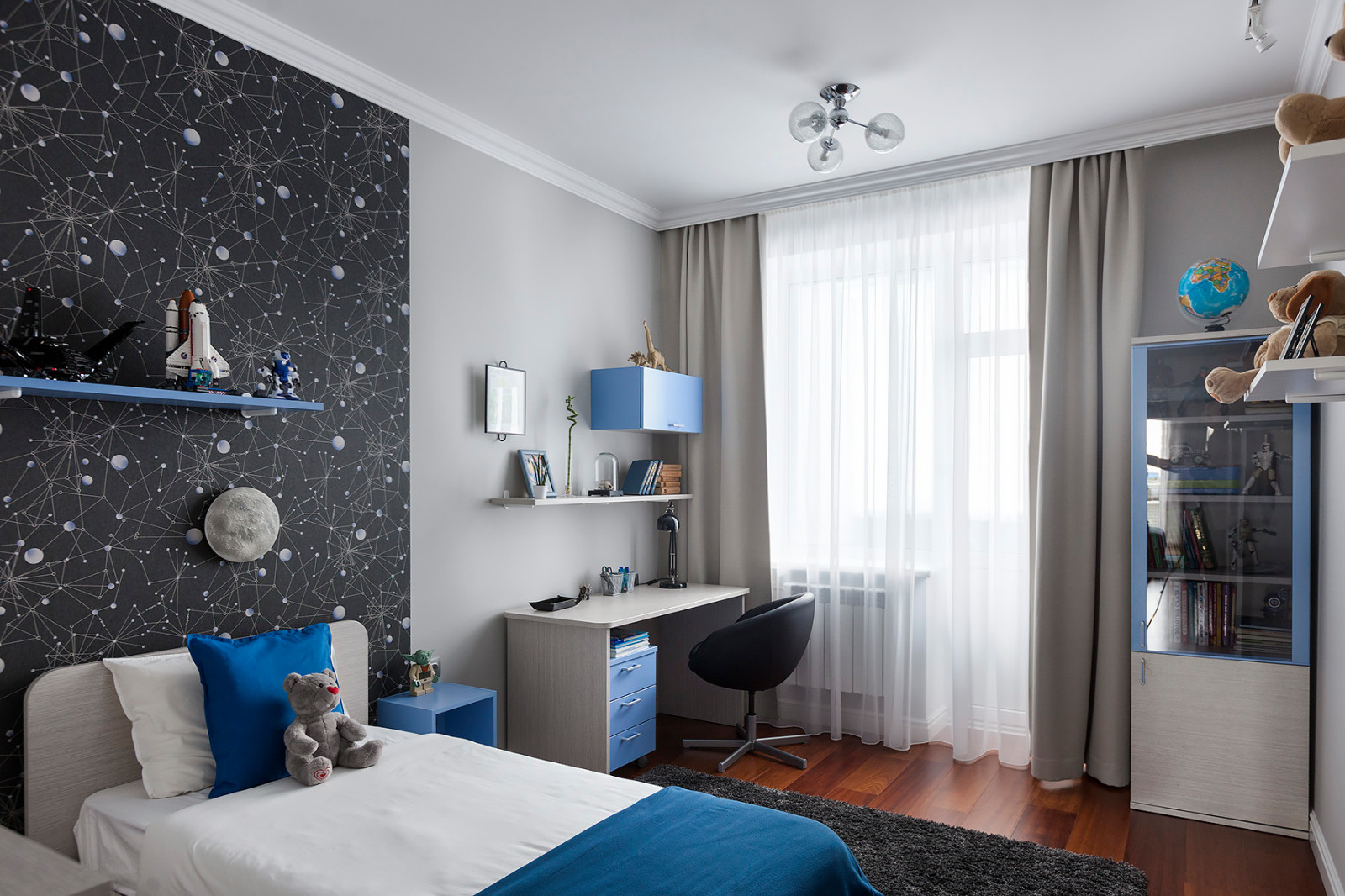 Современная квартира. Комната школьника