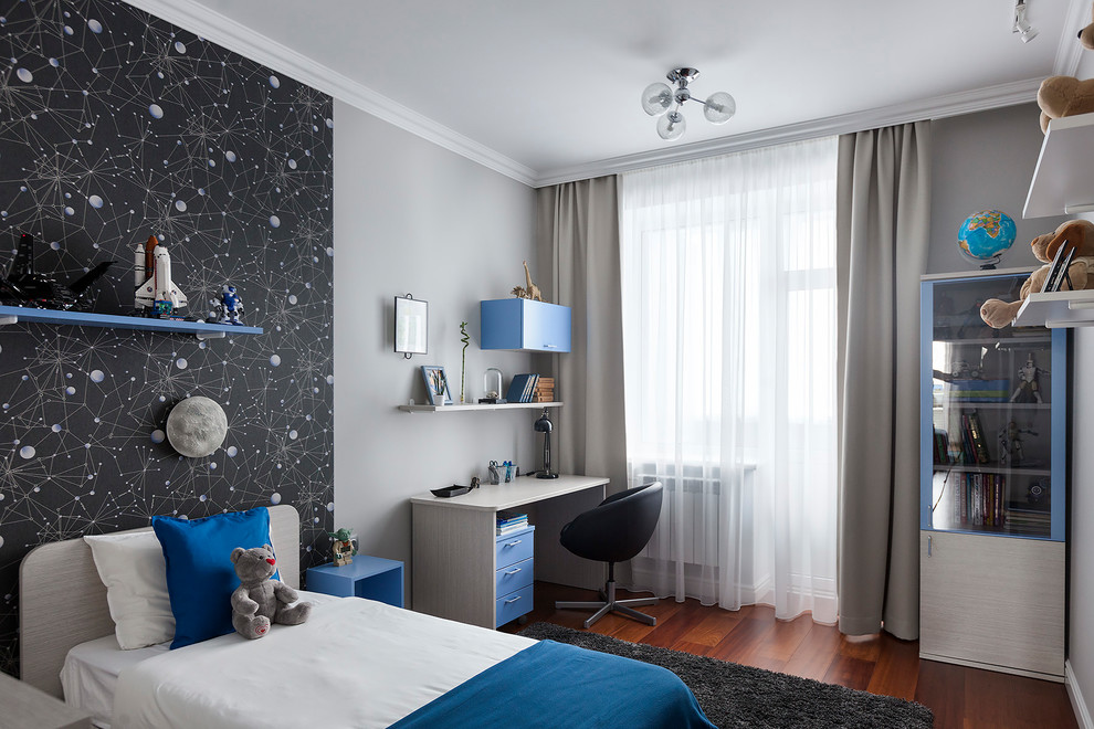 Современная квартира. Комната школьника