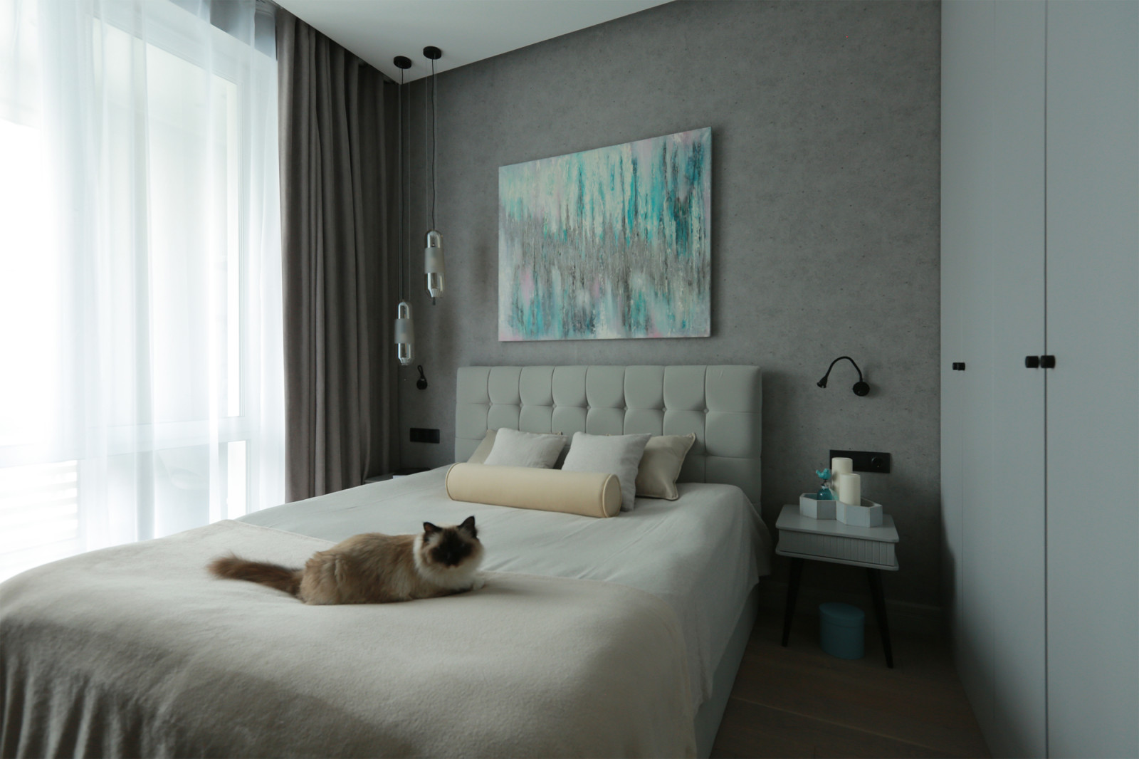 Квартира в районе Петровского парка