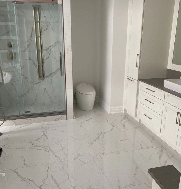 Bathroom renovations