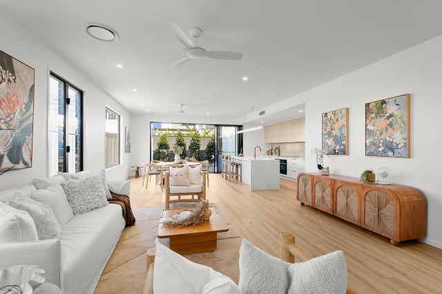 Flooded with natural light contemporary-living-room