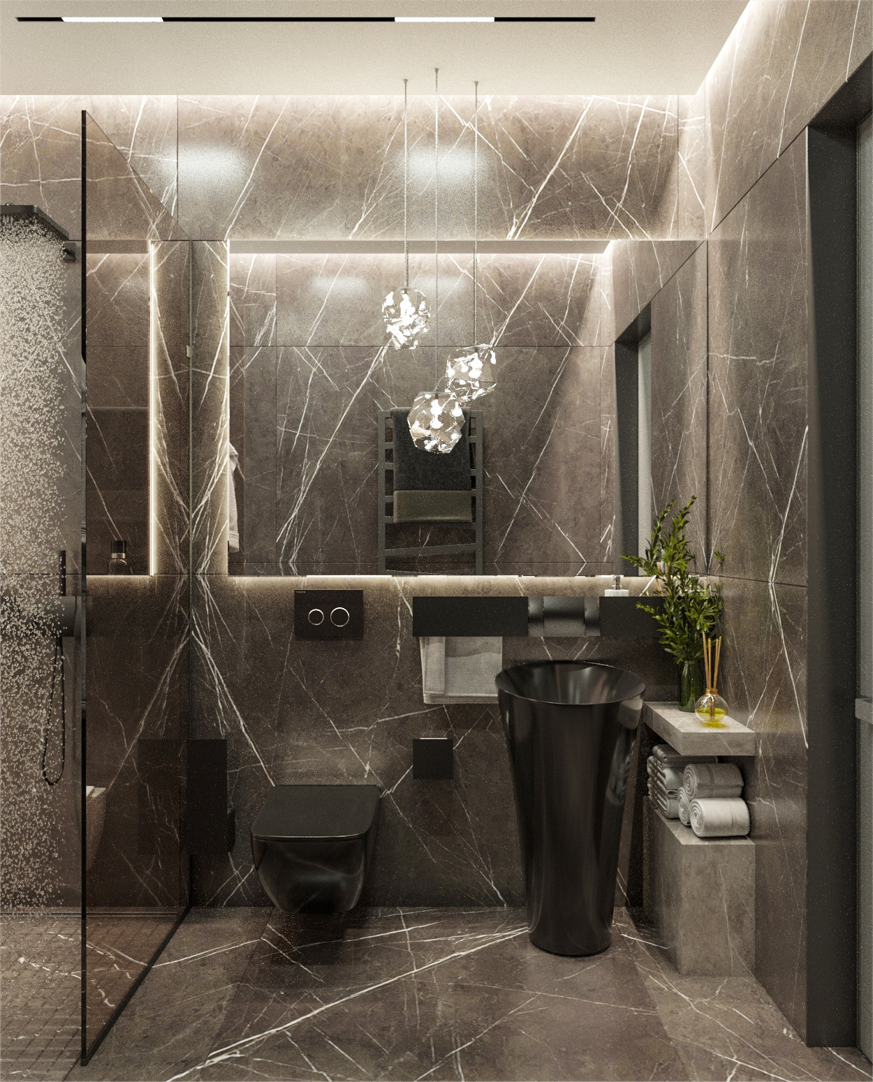 Private house interior Stoyanka