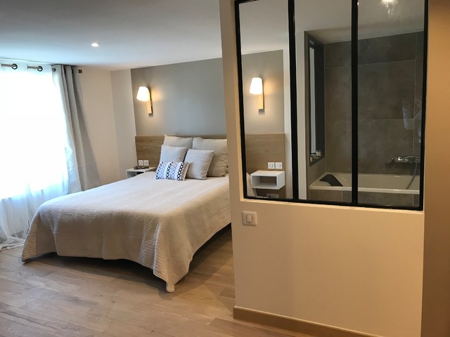 Suite parentale contemporary-bedroom