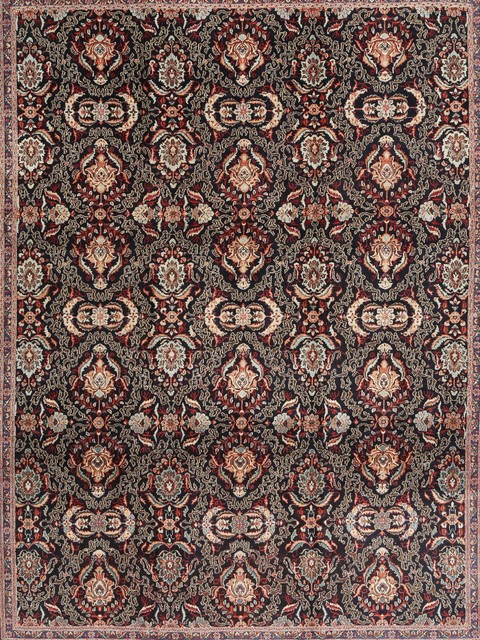 Ahgly Company Indoor Rectangle Traditional Area Rugs