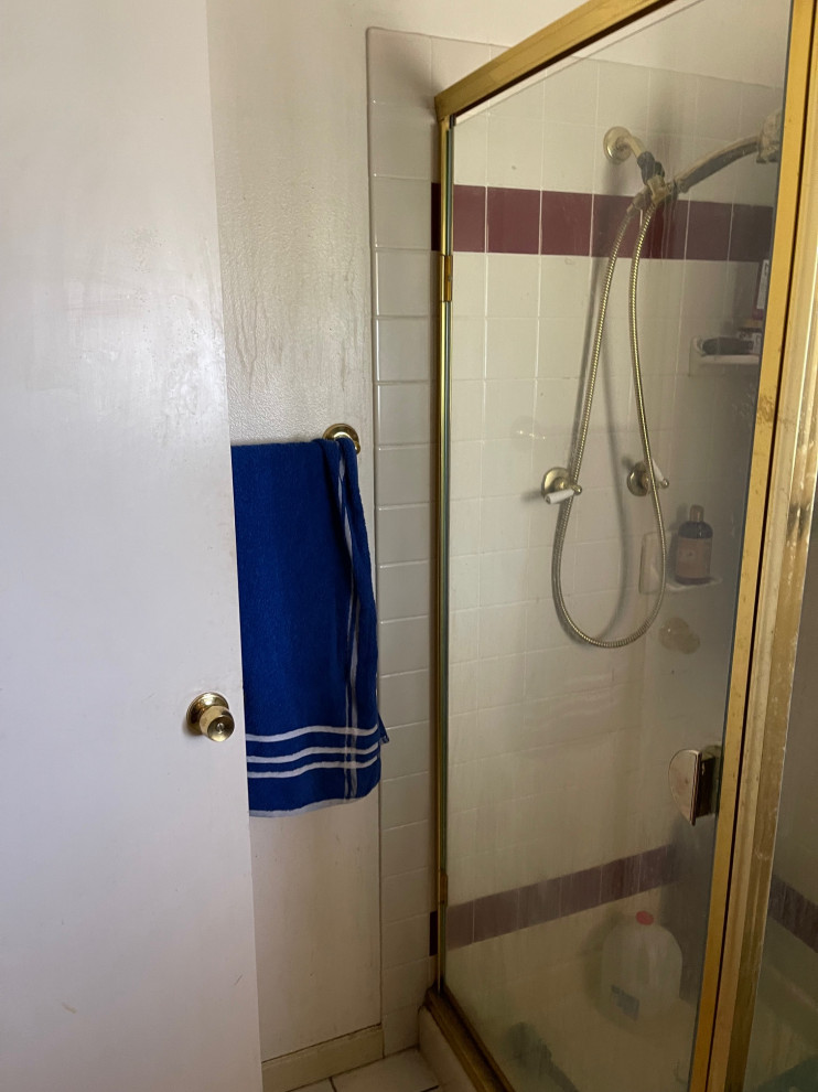 Calming Master Bathroom in Alameda