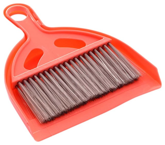 Small Broom Cleaning Tools Mini Desktop Keyboard Carpet Car Sweeping Brush
