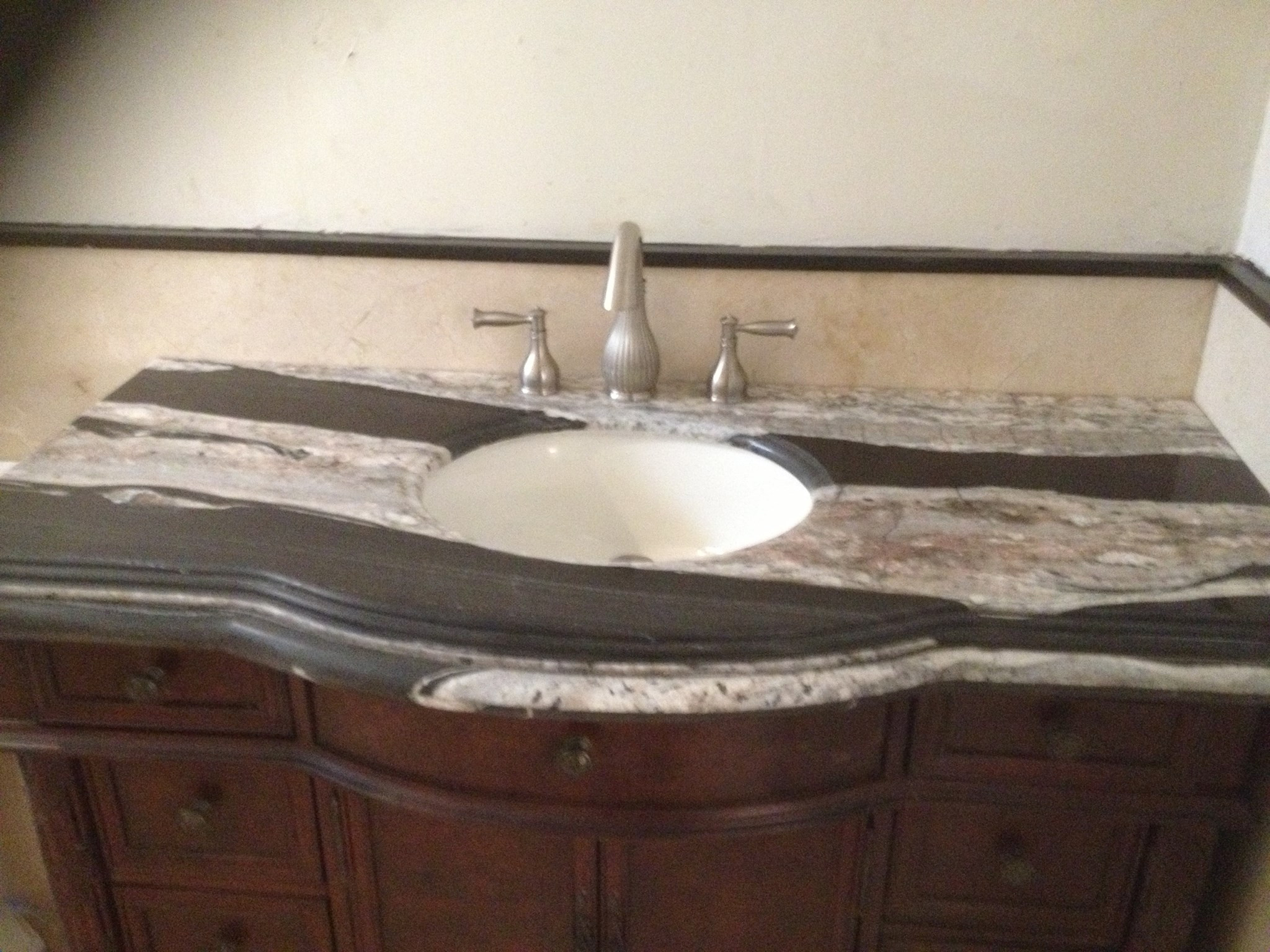 Marble & Granite Slab Shower & Counter
