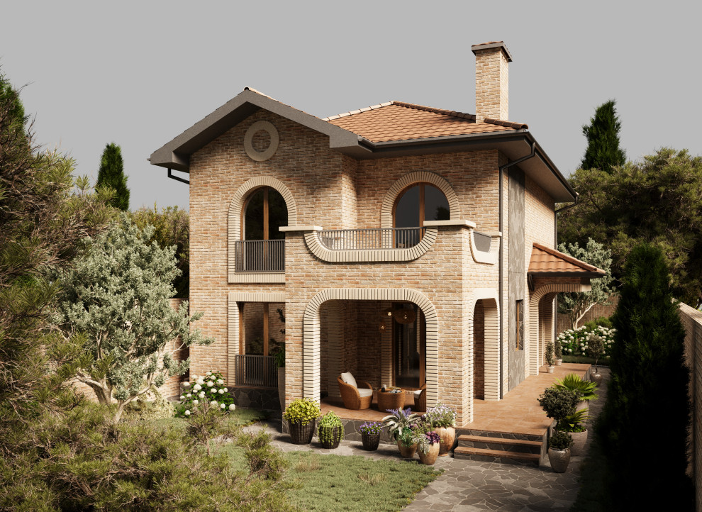 Дом в тосканском стиле