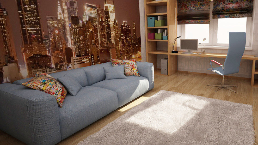 Визуализация. Квартира в Алтуфьево (68 кв.м)