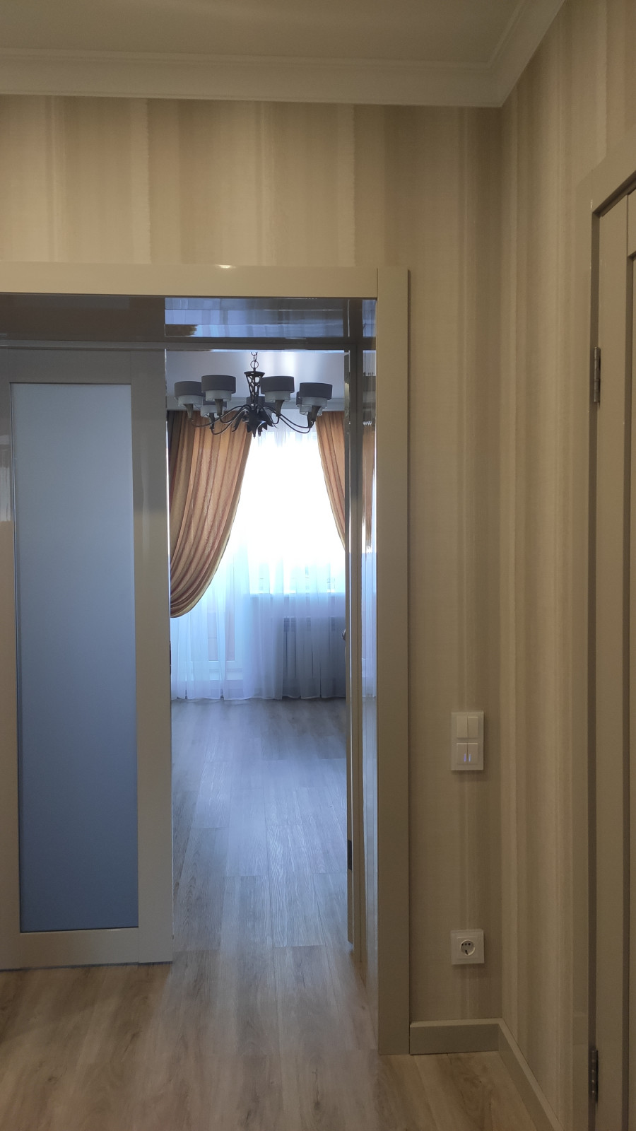 Ремонт 2-х комнатной квартиры Свиридова 18