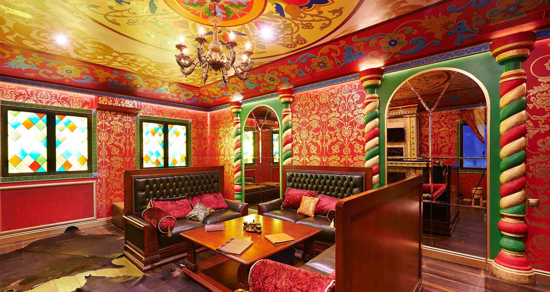 Баня в русском стиле. Мужской клуб "Распутин"