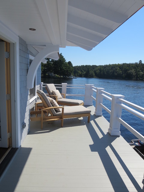 Lake Muskoka Canada coastal-deck