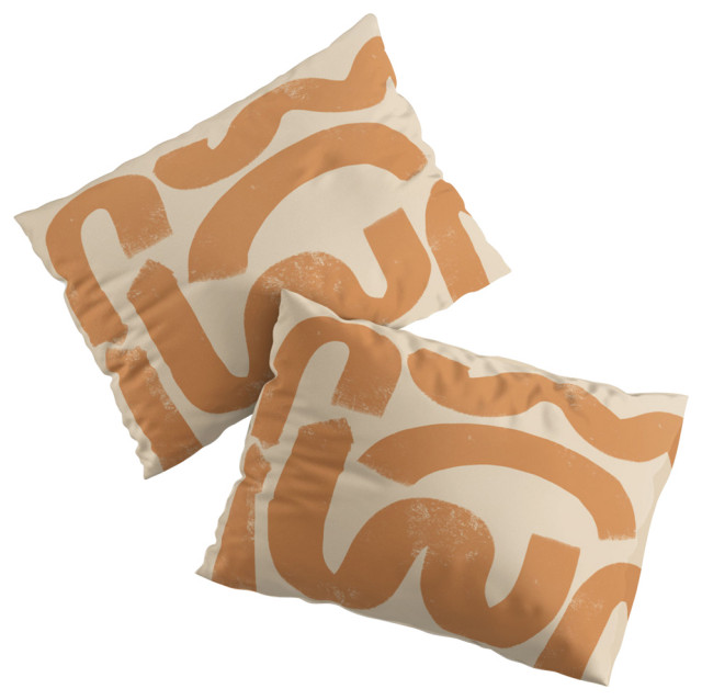 Deny Designs Almost Makes Perfect Pillow Shams, Set of 2, Standard