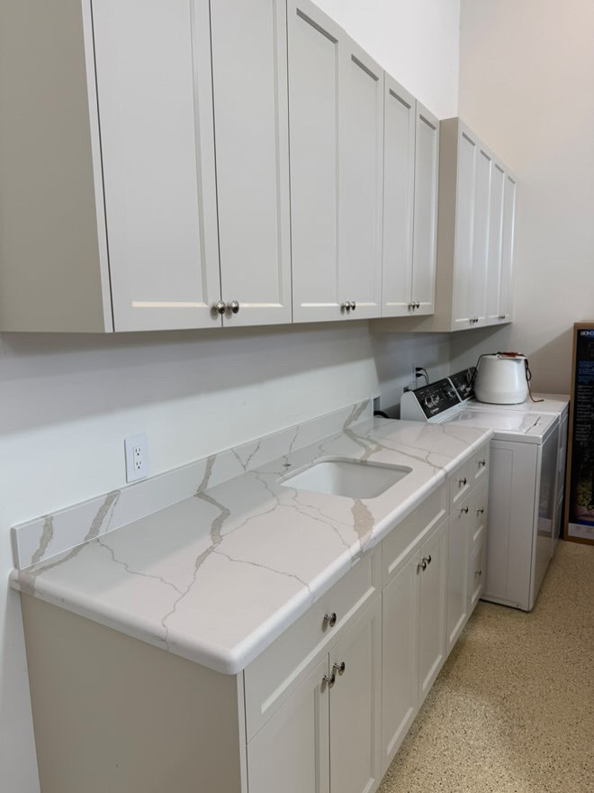 Quartz Laundry Room