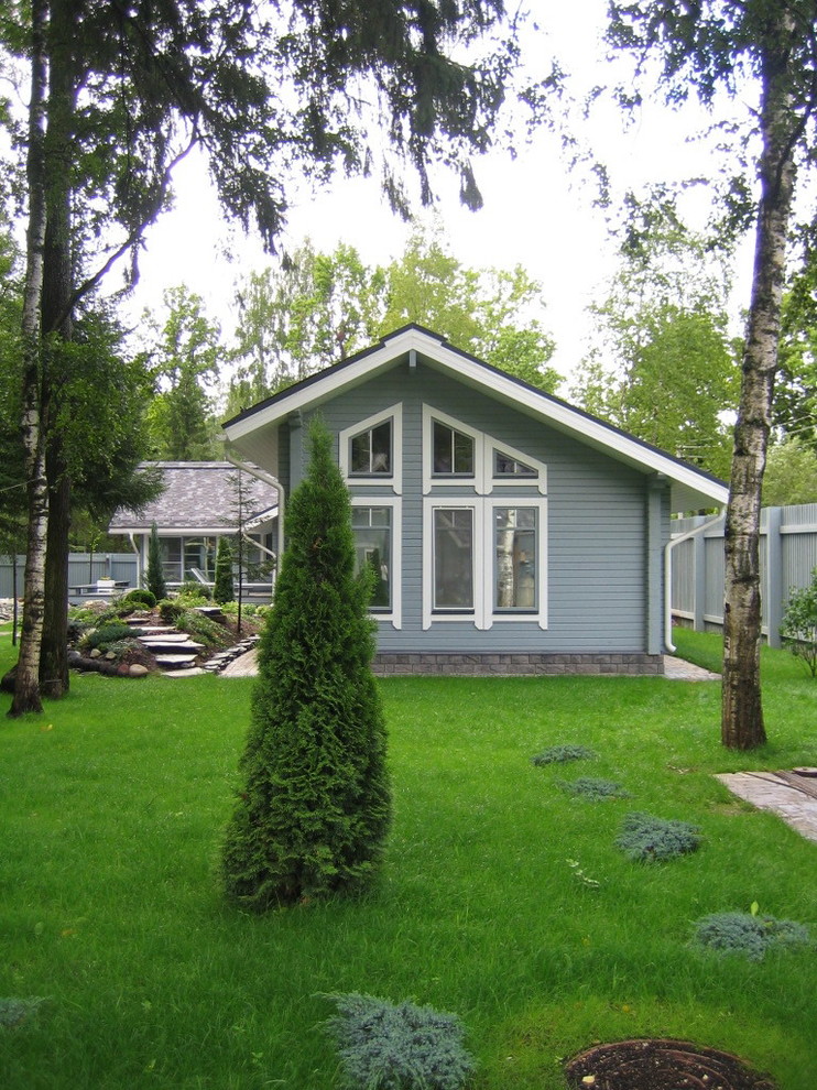 Дома из бревна и клееного бруса