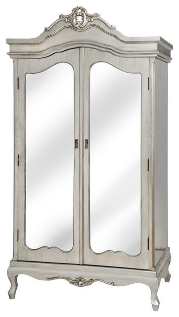 Argente Mirrored Wardrobe
