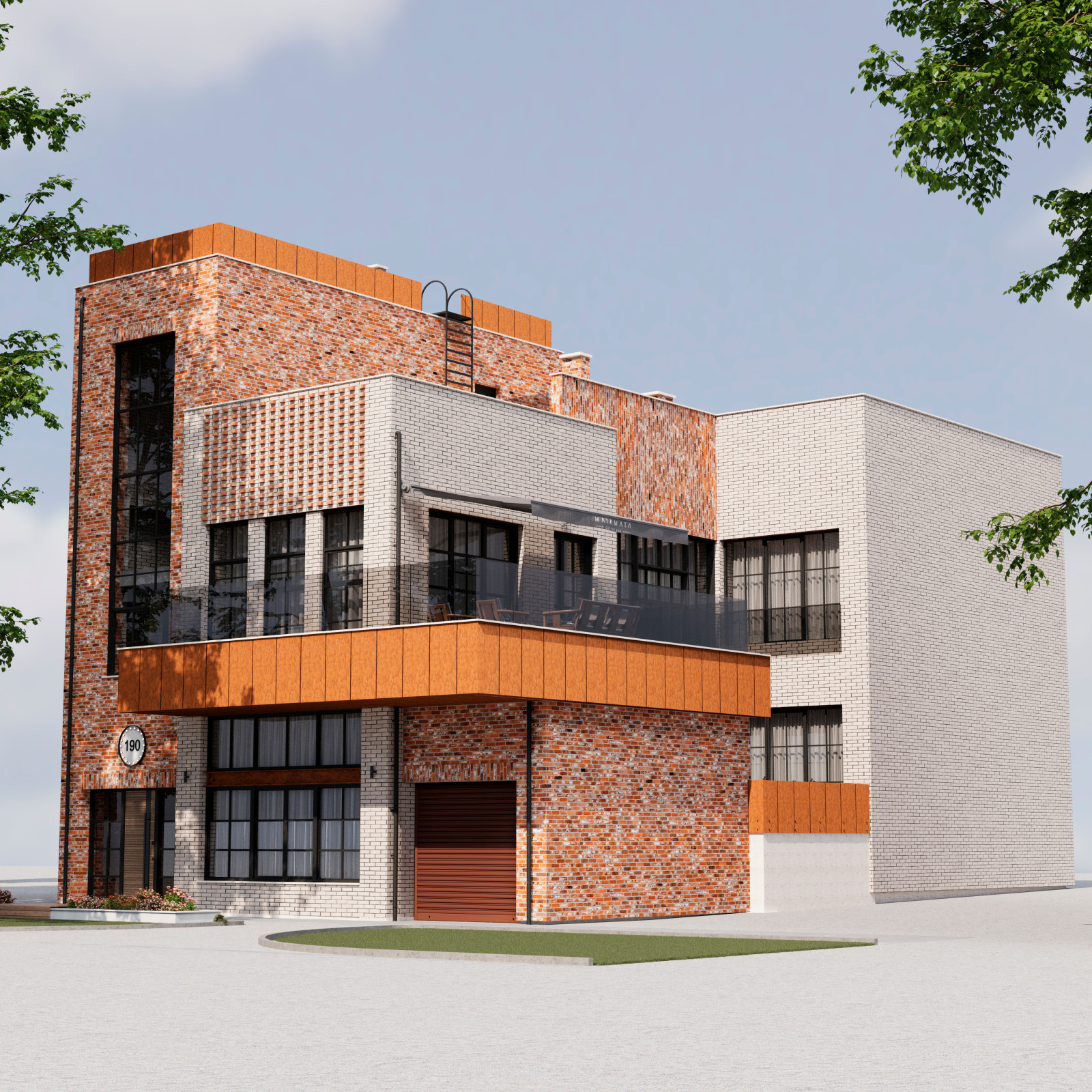 Индивидуальный жилой дом