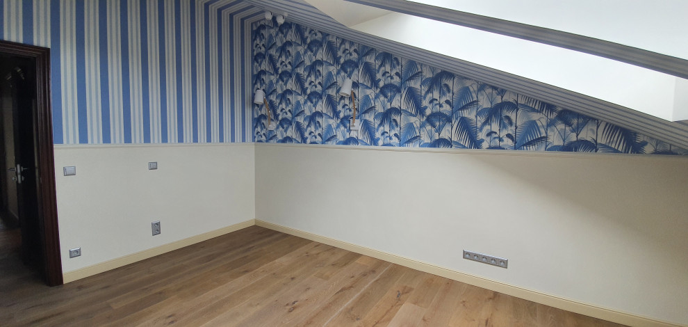 Двухуровневая квартира в Подмосковье