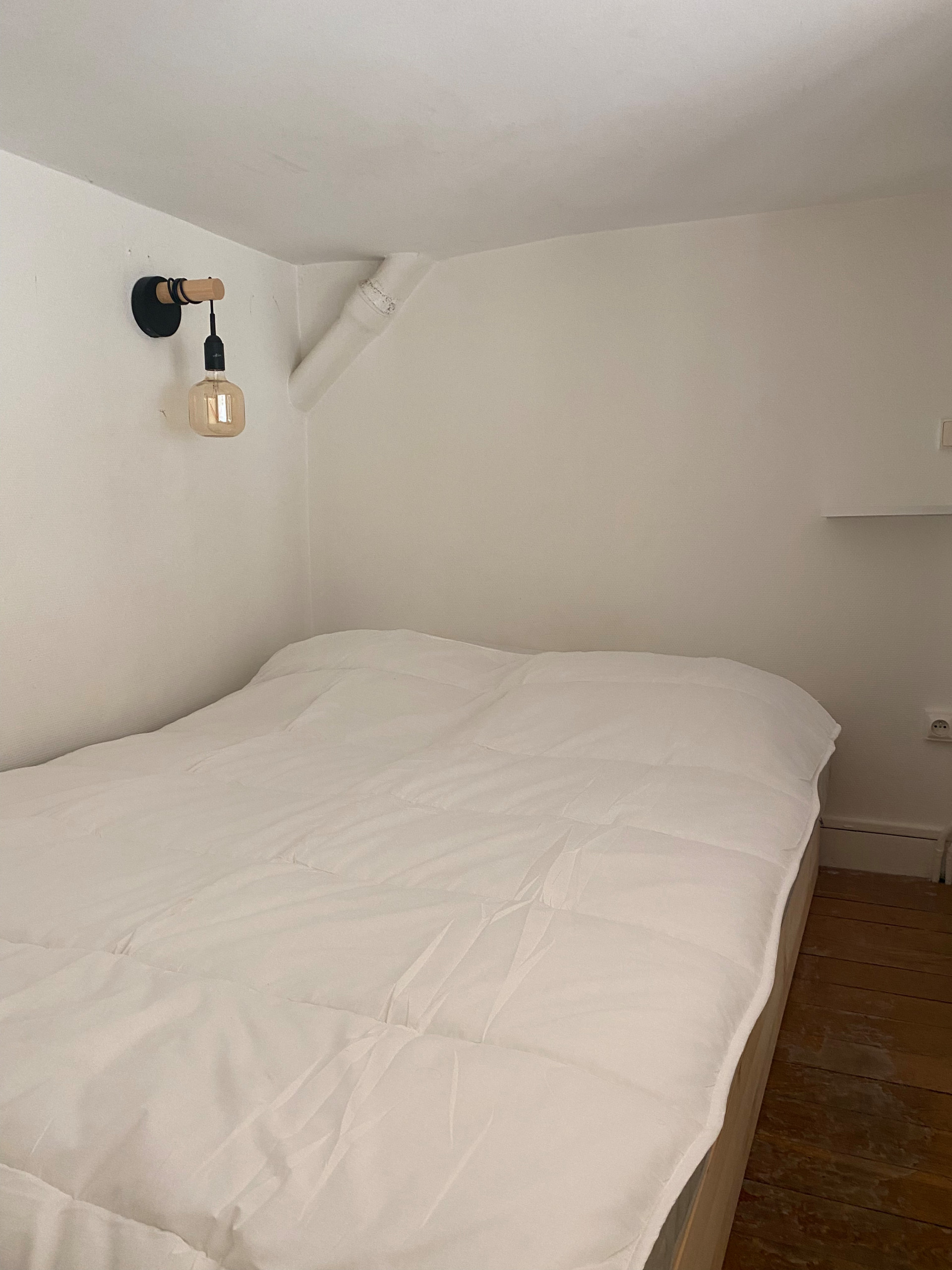 Création d'une mezzanine dans un petit espace