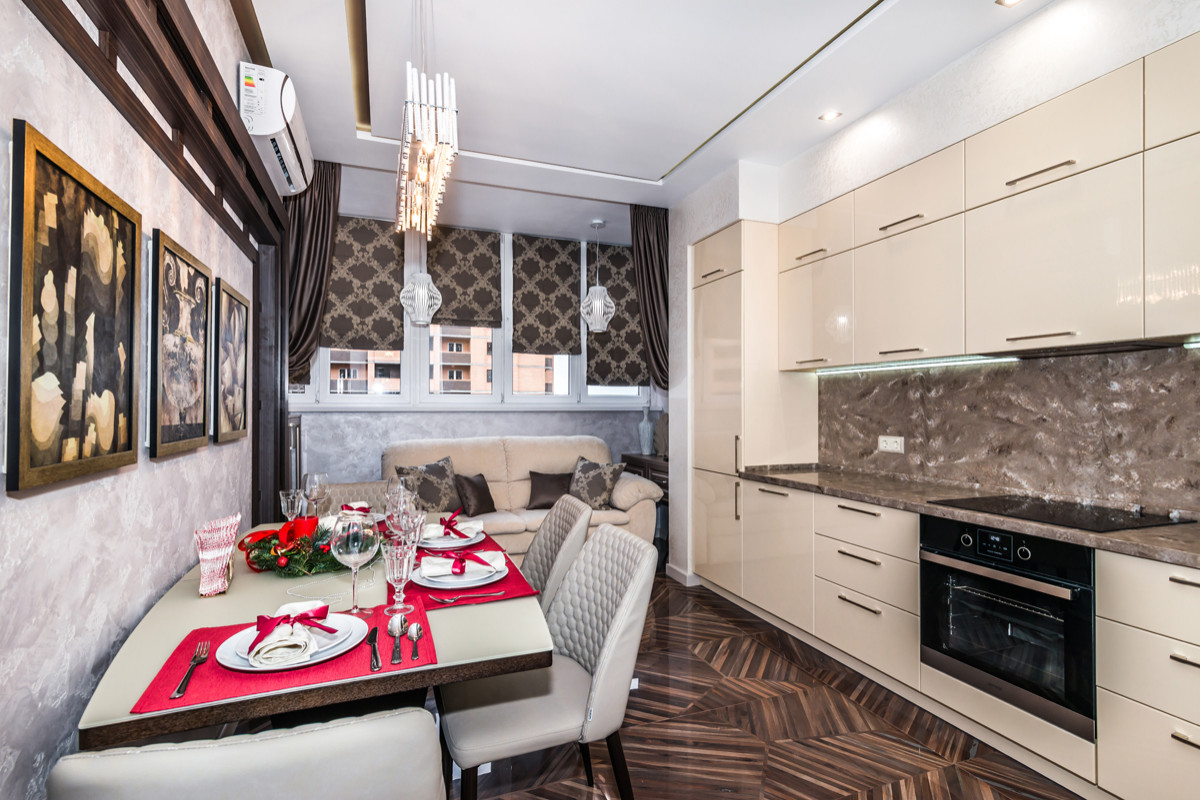 Апартаменты в пригороде Краснодара