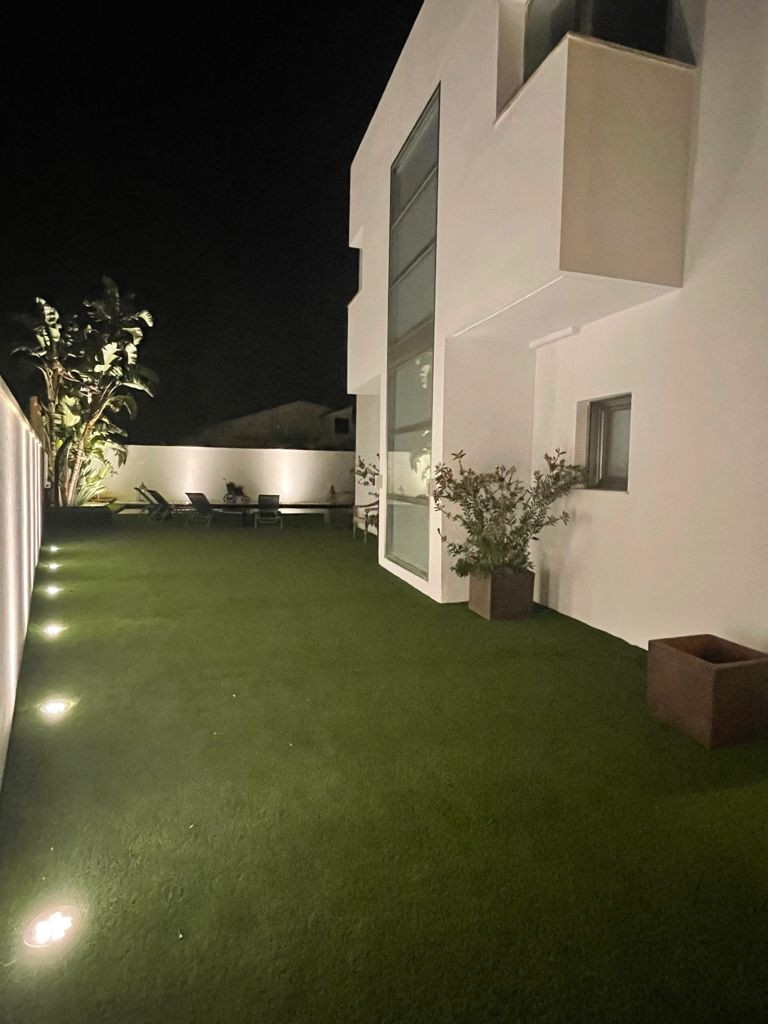 Diseño de Exterior e Iluminación