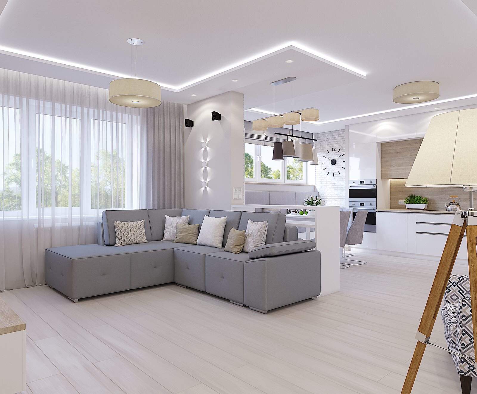 Проект на пр. Ленина 136