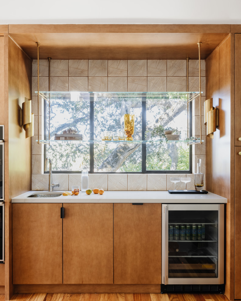 Wildwood Residence - Contemporary - Home Bar - San Francisco - by Mahya ...