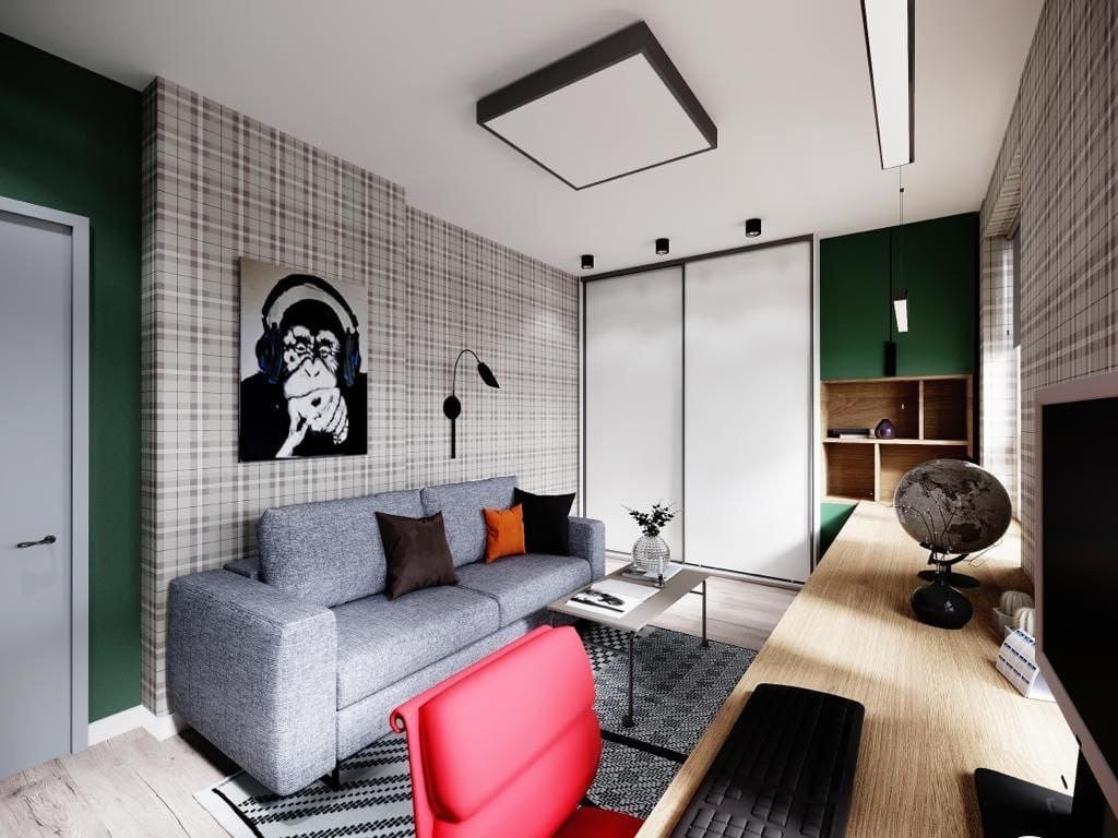 Классические потолки в ЖК Академия