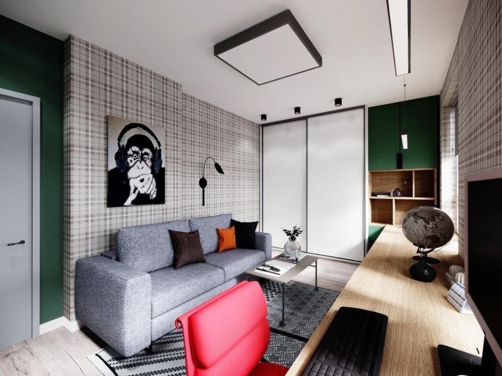 Классические потолки в ЖК Академия