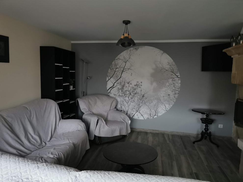 Projet en cours-Agencement et décoration d'un gîte