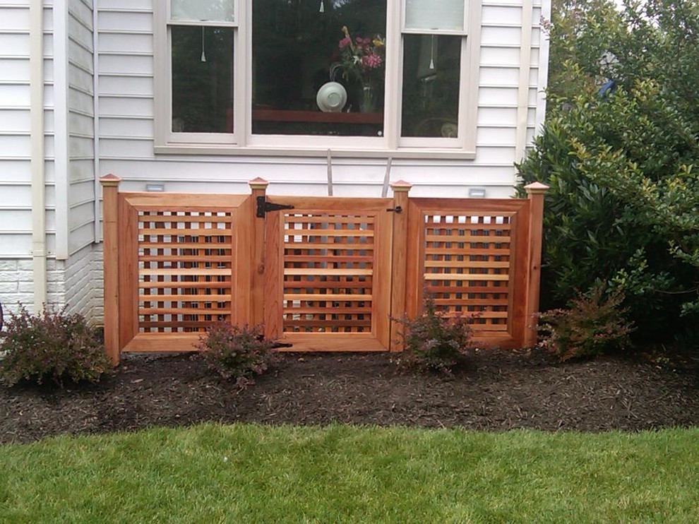 Lattice Enclosures Traditional Patio DC Metro by Kingstowne Lawn & Landscape