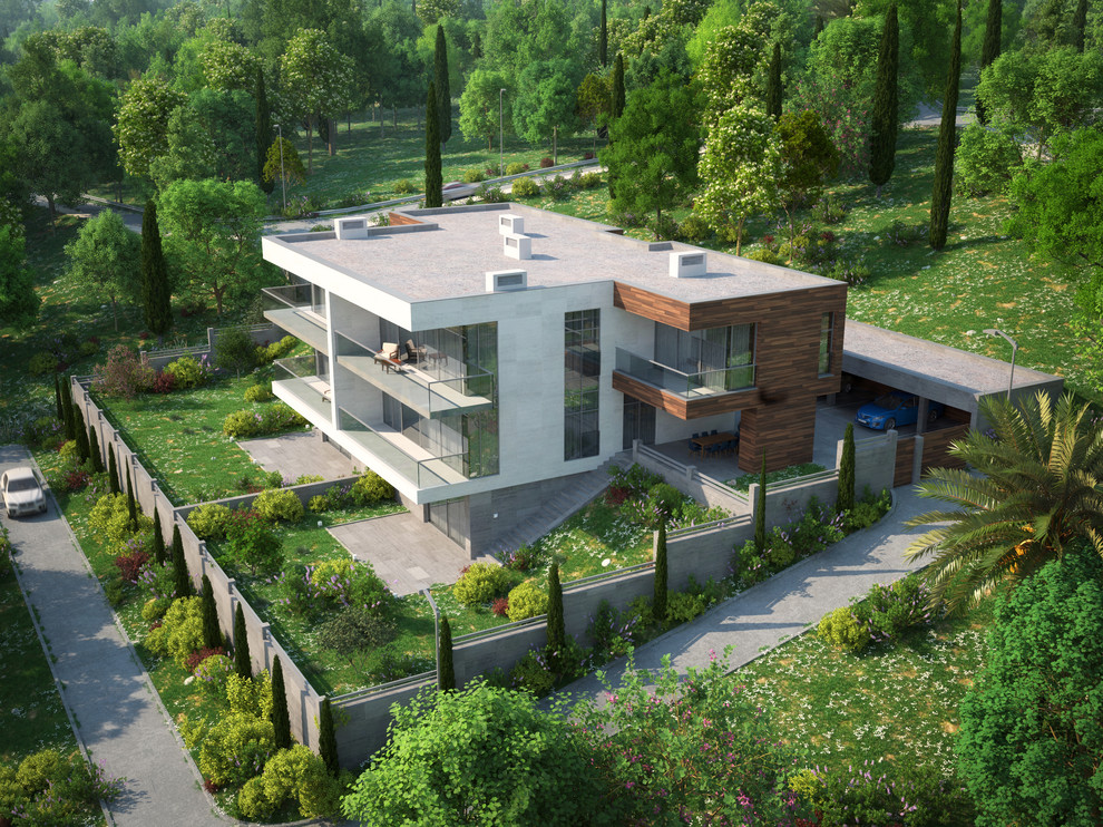 Блокированный жилой дом