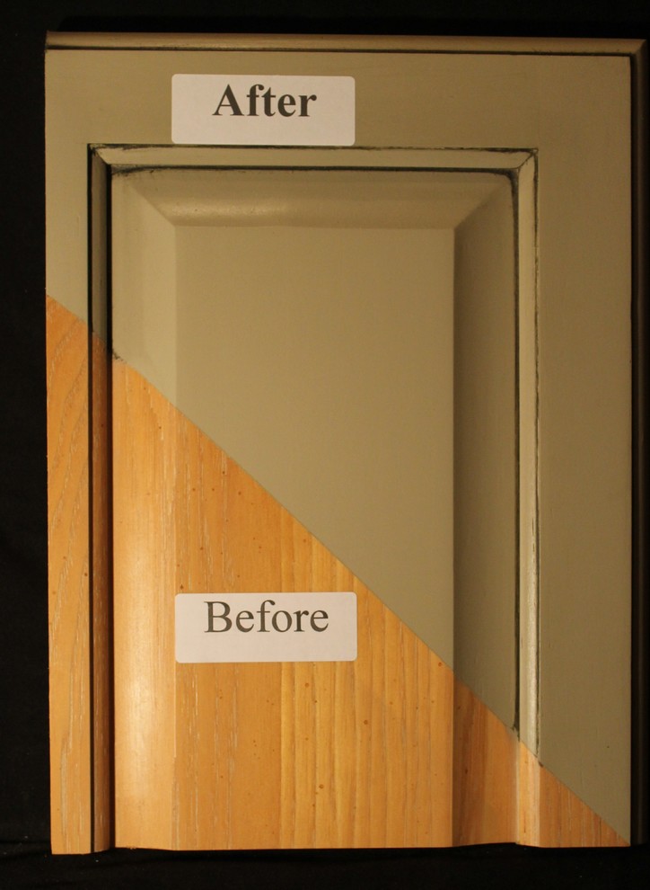 Recolor Door Samples