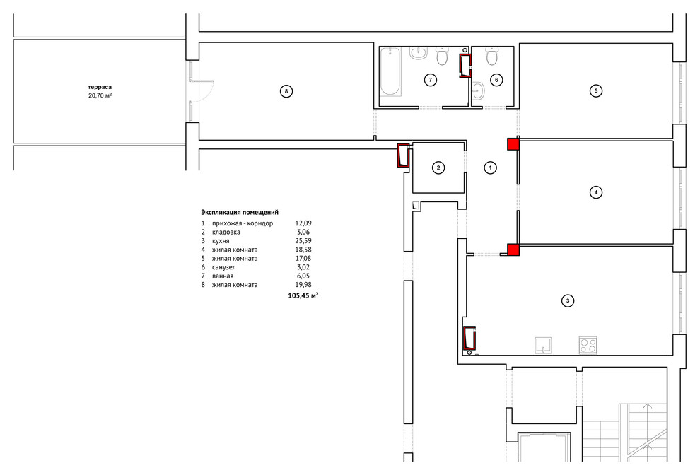 план ситуационный