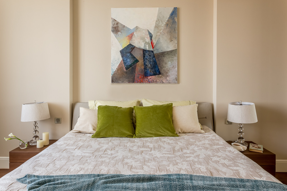 Квартира в стиле Фьюжн