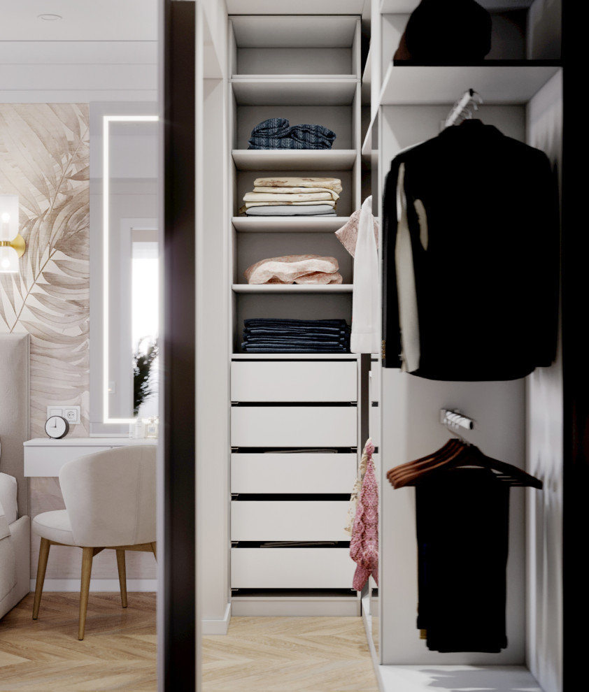 Сканди в ЖК "Серебрянный бор"