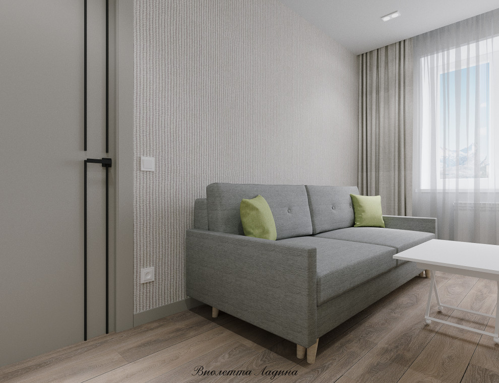 ЖК-ГринВуд.Квартира для холостяка.