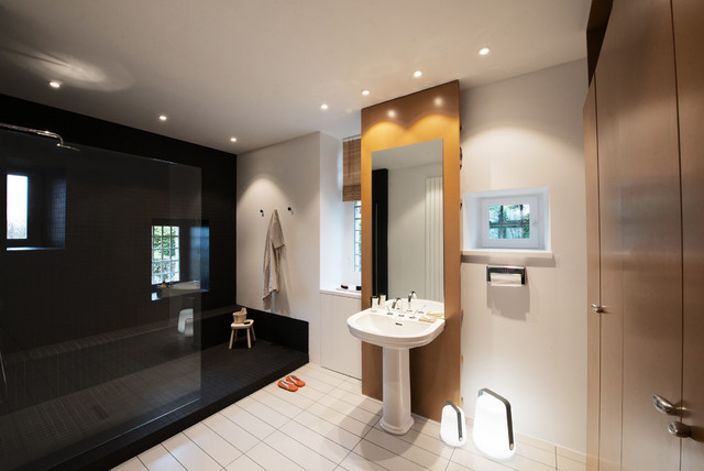 Bastide modern-badrum