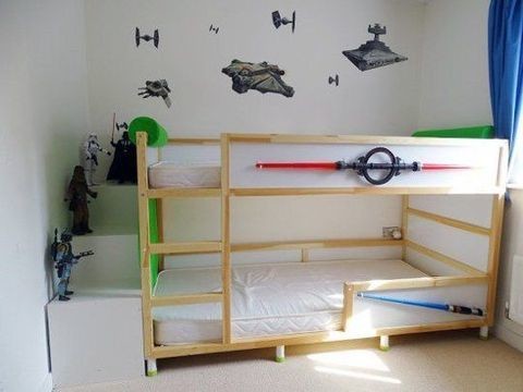 40 Cool IKEA Kura Bunk Bed Hacks - Sacramento - by ComfyDwelling.com |  Houzz AU