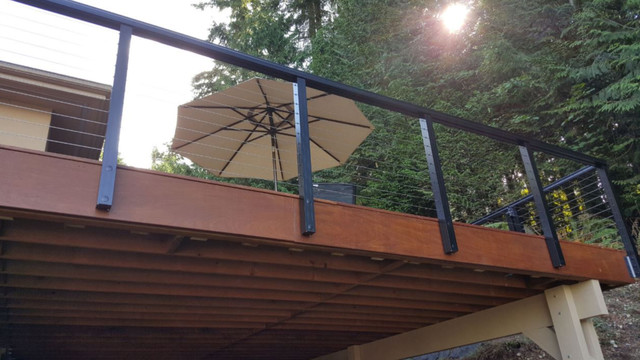 Deck update contemporary-terrace