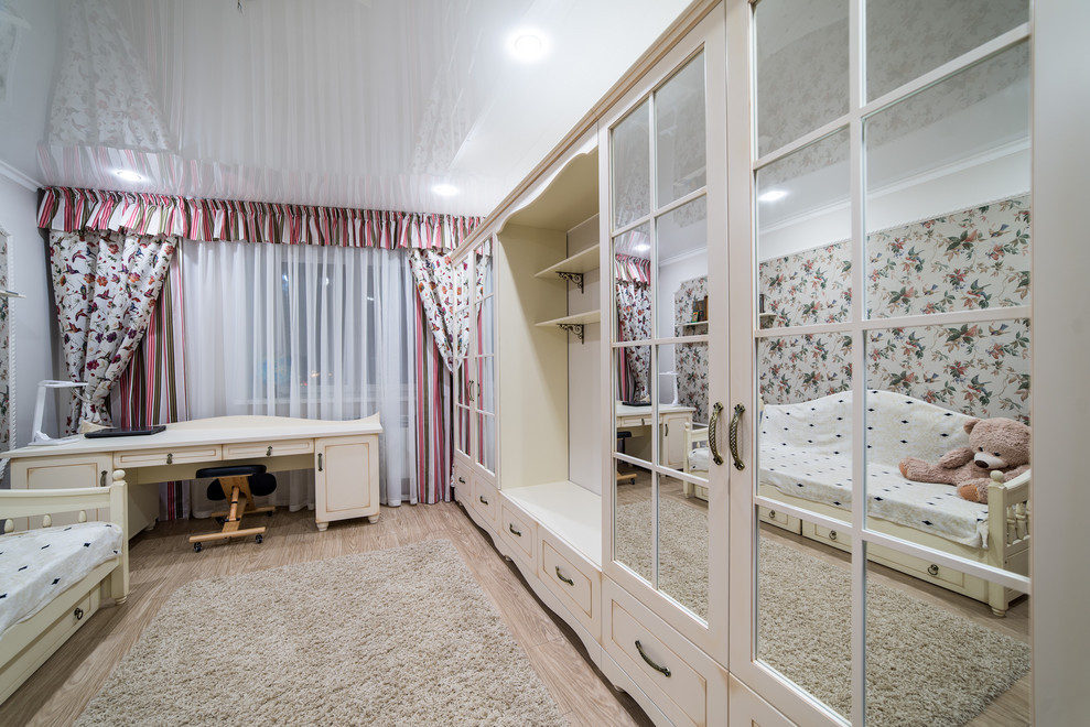 Детская комната для принцессы