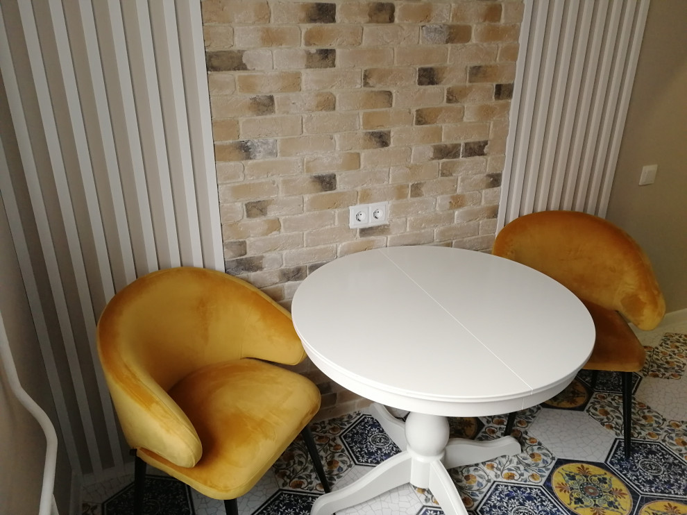 Трехкомнатная квартира на Горской по дизайн-проекту