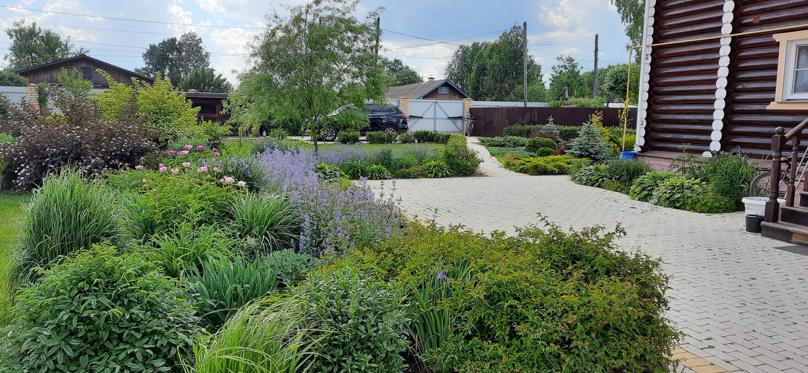 Фотографии с объектов