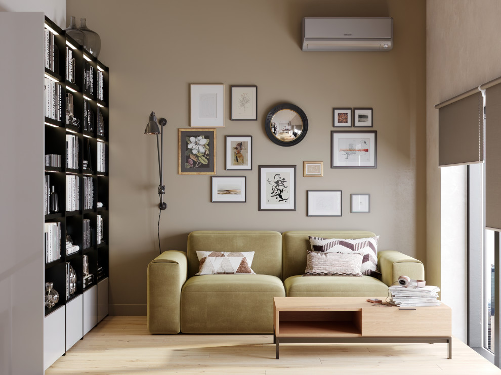 Двухуровневая квартира в стиле "ваби-саби". ЖК Событие