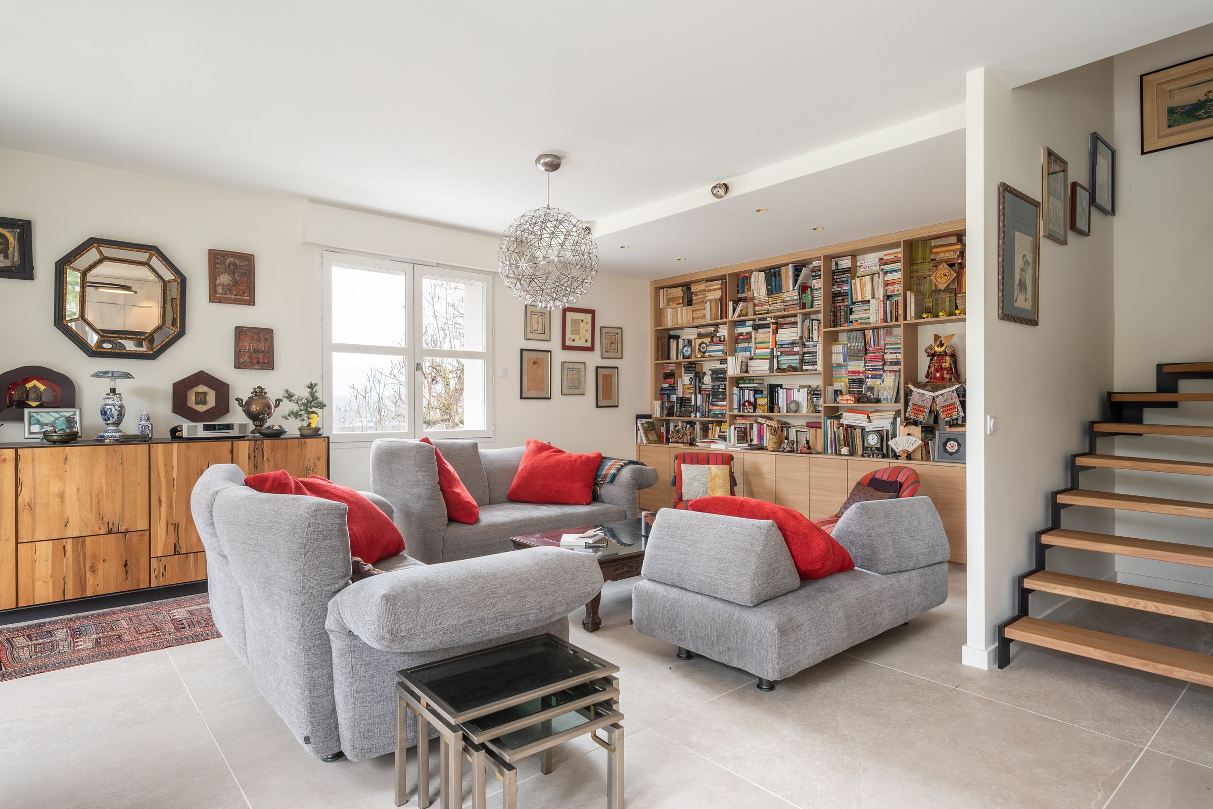 LE SAVOIR - Duplex de 120m² aux couleurs chaleureuses