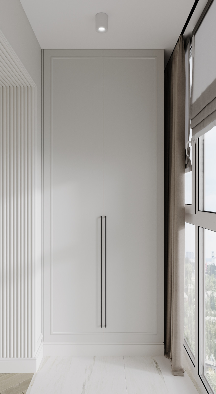 Дизайн-проект квартиры в ЖК Лесков