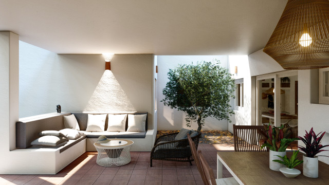 Casa de Cal coastal-deck
